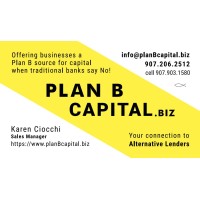 Plan B Capital logo - Similar company to Greap.