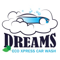 Dreams Eco Xpress Car Wash logo - Similar company to Great White Car Wash