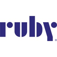 Ruby logo - Similar company to Sheerid