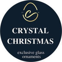 Crystal Christmas logo - Similar company to Needle Art
