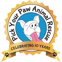 Pick Your Paw Animal Rescue logo - Similar company to White Knight Animal Rescue