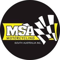 Motorcycling South Australia (MSA) logo - Similar company to Combat Veterans Motorcycle Association