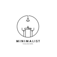 minimalist interior design logo - Similar company to Arkline Interior