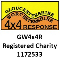 Gloucestershire & Worcestershire 4x4 Response (GW4x4R) logo - Similar company to 4X4 Response Uk