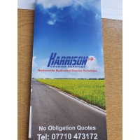 Harrison Courier Services logo - Similar company to Tek