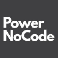 PowerNoCode logo - Similar company to Davinci - Marketing Intelligence Systems