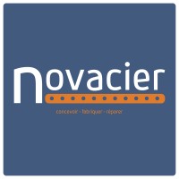 NOVACIER logo - Similar company to Jph Constructions Métalliques