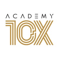 ACADEMY 10X logo - Similar company to Blue Koi Digital