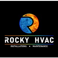 Rocky_HVAC logo - Similar company to Ignite Heating & Air Conditioning Ltd.