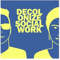 Decolonize Social Work Podcast logo - Similar company to Decolonize Design