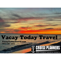 Vacay Today Travel at Cruise Planners logo - Similar company to Ritaventures Cruise Ship Retreats