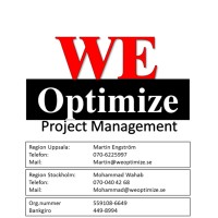 WE Optimize AB logo - Similar company to Well365.Se