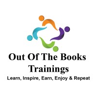 Out Of The Books Trainings logo - Similar company to Teachers Development Centre