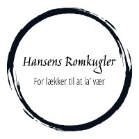 Romkuglefabrikken - Hansens Romkugler logo - Similar company to Kødriget.Dk