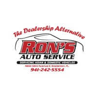 Ron's Auto Service of Bradenton logo - Similar company to Rons Auto Service