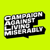 Campaign Against Living Miserably logo - Similar company to Samaritans