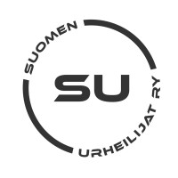 Suomen Urheilijat ry logo - Similar company to Saha Training