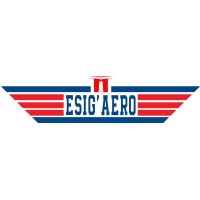 ESIG'AERO logo - Similar company to Aviation Sans Frontières Suisse (Asf-Switzerland)