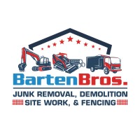 Barten Bros. Junk Removal, Demolition, Site Work, & Fencing logo - Similar company to Higher Profits Consulting