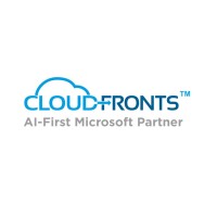 CloudFronts - AI First Microsoft Solutions Partner logo - Similar company to Leaping Frog Solutions - Microsoft Solutions Partner