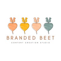 Branded Beet logo - Similar company to Studio Six Branding