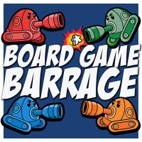 Board Game Barrage logo - Similar company to The Game Research And Immersive Design (Grid) Lab, Ohio University