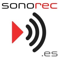 SonoRec logo - Similar company to G23 Sound Studio
