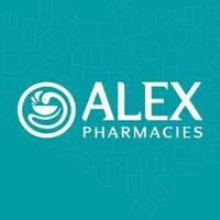 Alex Pharmacies logo - Similar company to Pharmacy Talks