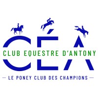 Club Équestre d'Antony - CÉA logo - Similar company to Horse Riding Hub Education