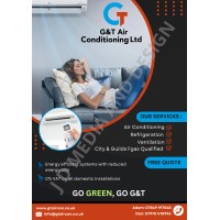 G&T Air Conditioning Ltd logo - Similar company to Cmc Electric