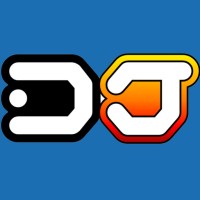 D-pad Joy logo - Similar company to Bienal Lucky Books. Editorial Saure