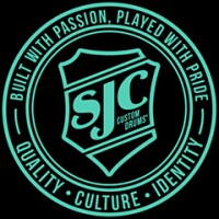 SJC Custom Drums logo - Similar company to Gretsch Drums