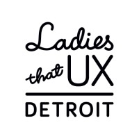 Ladies that UX Detroit logo - Similar company to Aepistle