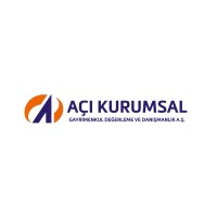 Açı Kurumsal Gayrimenkul Değerleme ve Danışmanlık A.Ş. logo - Similar company to Tss Partners Hukuk Ve Danışmanlık Bürosu