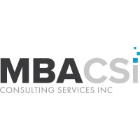 MBA Consulting Services, Inc. (MBA CSi) logo - Similar company to Excelsior Consulting Services