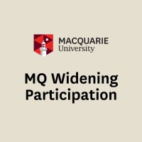 Macquarie University Widening Participation logo - Similar company to Full.Stop Graphic