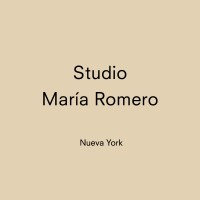 Studio María Romero logo - Similar company to Proyecto Chaac