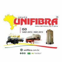 Unifibra - Uma empresa de fibra logo - Similar company to Fibrav - Soluções Em Fibra De Vidro