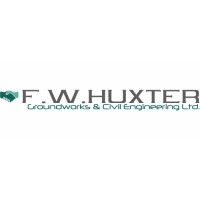 F W HUXTER GROUNDWORKS AND CIVIL ENGINEERING LIMITED logo - Similar company to Harrison Groundworks Ltd