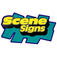 Scene Signs logo - Similar company to Mack Signs