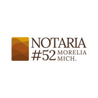 Notaria 52: Morelia, Michoacan logo - Similar company to Grupo Arquitectónica