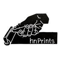 hnPrints logo - Similar company to Design2Express