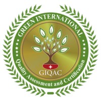 Green International Quality Assessment & Certification logo - Similar company to Buzz Media Agency