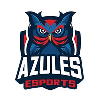 Azules Esports logo - Similar company to Lnb Chile