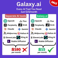 Galaxy Ai logo - Similar company to Clixsy