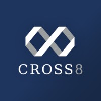 Cross 8 logo - Similar company to Clover Hr
