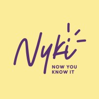 Nyki logo - Similar company to Form'Axe