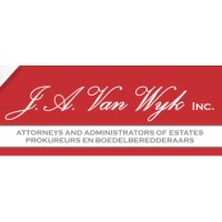J.A. Van Wyk Attorneys Incorporated