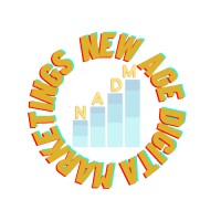 New age digital marketing logo - Similar company to E5 Systems