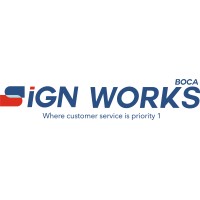 Boca SignWorks, LLC logo - Similar company to Eb5 Lending Alliance